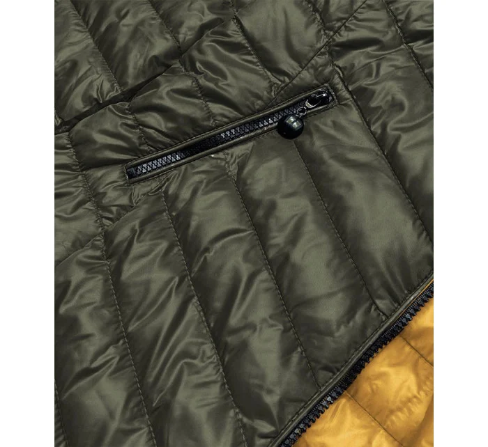 oboustranná dámská prošívaná bunda model 17505540 - MINORITY oboustranná dámská prošívaná bunda model 17505540 - MINORITY