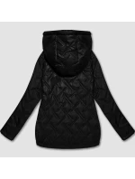 Dámska ľahká bunda s kapucňou S'West Black (B8558-1)