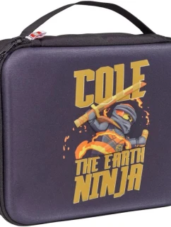 Obedový box LEGO Ninjago 20284-2513 čierny, jedna veľkosť