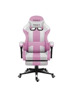 Herní židle Huzaro Force 4.7 Pink Mesh