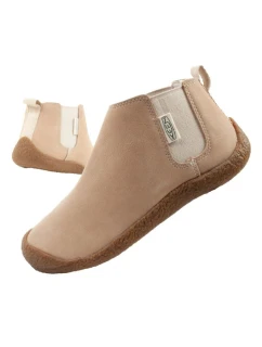 Keen dámské boty model 21816237 Chelsea leather boots light beige dámské - Keeza