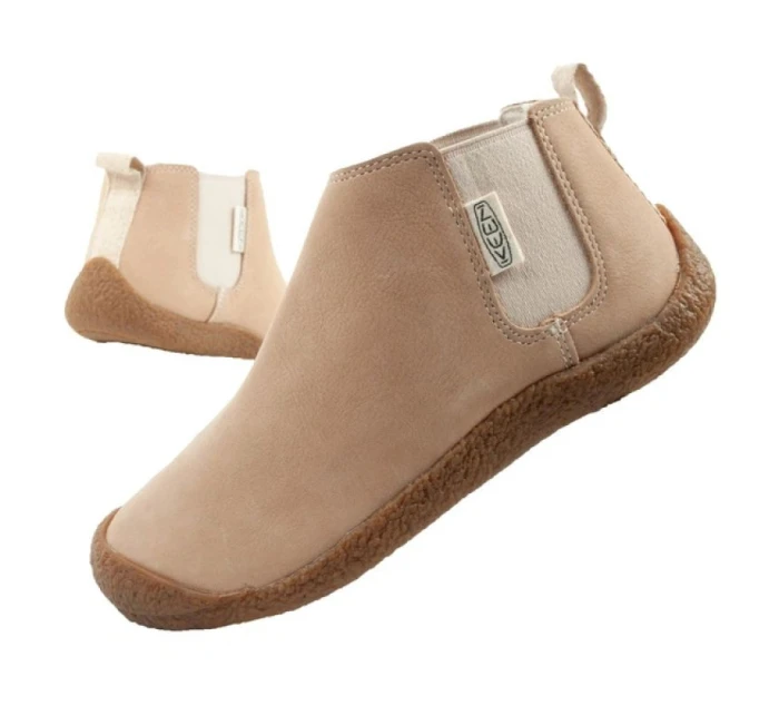 Keen dámské boty model 21816237 Chelsea leather boots light beige dámské - Keeza Keen dámské boty model 21816237 Chelsea leather boots light beige dámské - Keeza