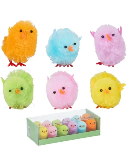 Dekorácia kurčaťa 12ks