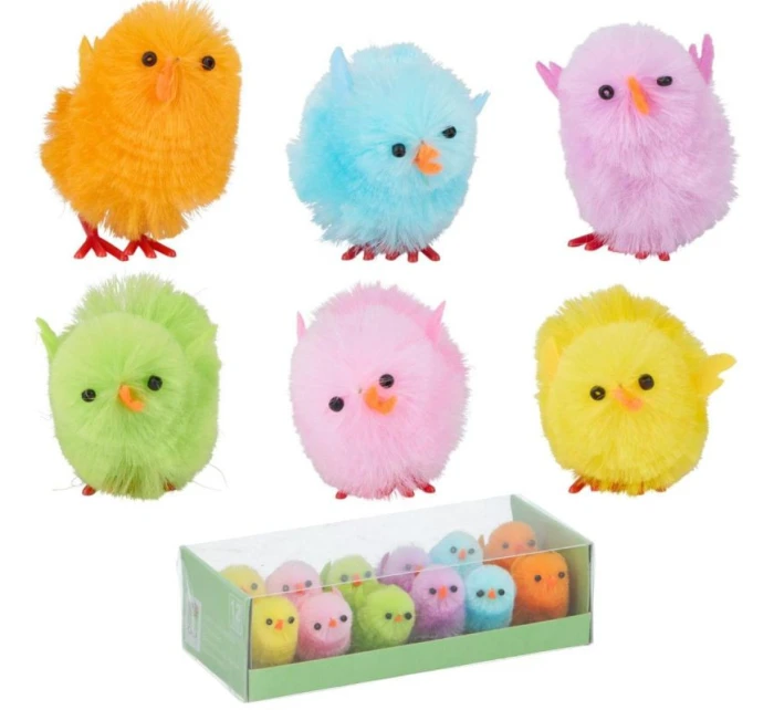 Dekorácia kurčaťa 12ks