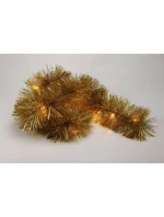 DEKORAČNÁ GIRLANDA 270CM 26LED ZLATÁ