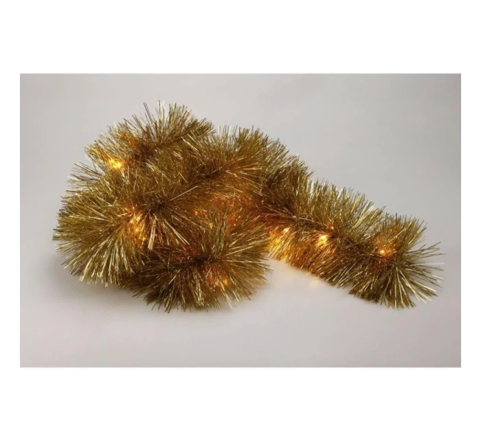 DEKORAČNÁ GIRLANDA 270CM 26LED ZLATÁ