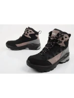 Aku dámska trekingová športová obuv Adapta Gore-tex kožená čierno-ružová dámska