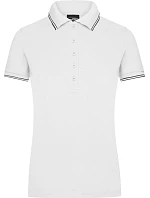 JN Dámské piqué polo 02.0 white/navy model 22494669 - Daiber