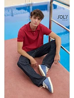 SOL'S Pacific Unisex piqué polo z těžké bavlny model 22449283 denim SOL'S Pacific Unisex piqué polo z těžké bavlny model 22449283 denim