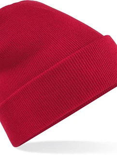Beechfield B 45B Detská pletená čiapka „Original“ 53.045B classic red