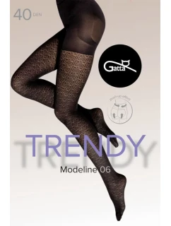 Gatta Modeline 06 40 DEN farba:nero