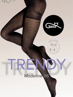 Gatta Modeline 06 40 DEN farba:nero