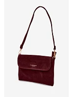 Malá Kabelka Listonoška z Eko Semiše Bordó Lucelle