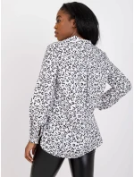 Halenka DHJ BZ model 17507066 bílé a černé - FPrice