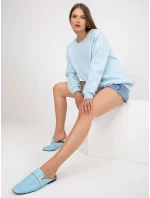 Mikina EM BL 623.06 svetlo modrá