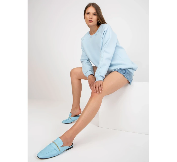 Mikina EM BL 623.06 svetlo modrá