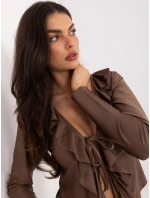 Blúzka IT BZ 21837.00 hnedá Blúzka IT BZ 21837.00 hnedá