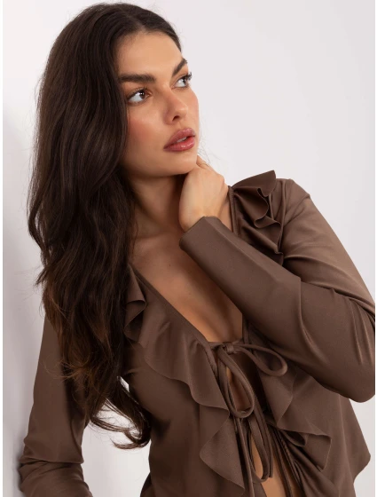 Blúzka IT BZ 21837.00 hnedá Blúzka IT BZ 21837.00 hnedá