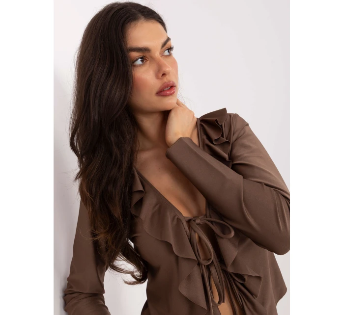 Blúzka IT BZ 21837.00 hnedá Blúzka IT BZ 21837.00 hnedá