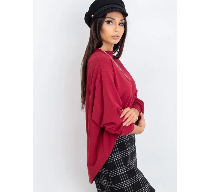 Mikina RV BL model 14832165 kaštanová - FPrice Mikina RV BL model 14832165 kaštanová - FPrice