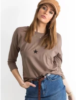 Blúzka RV BZ 4661.51P hnedá