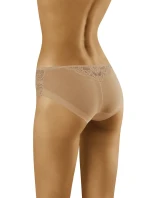 Dámske nohavičky Navi brief Beige - Wol-Bar