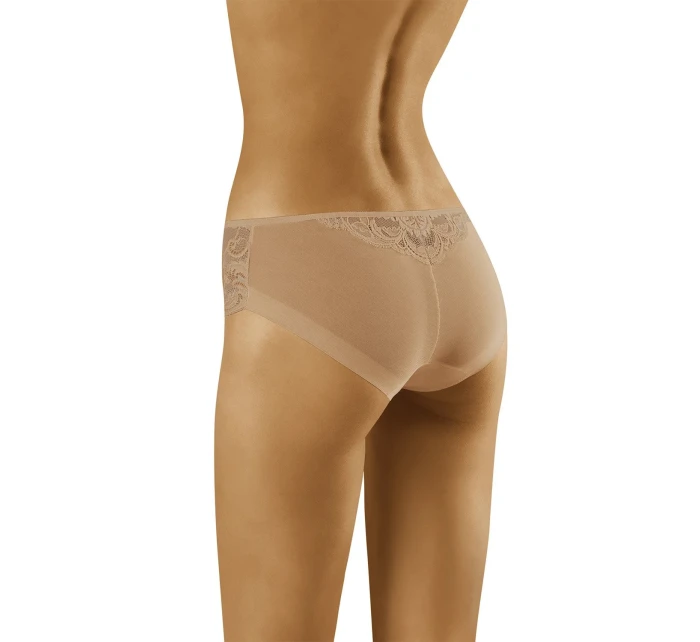 Dámske nohavičky Navi brief Beige - Wol-Bar