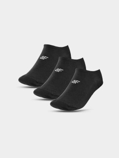 Pánske ponožky 4F Training 3-PACK black