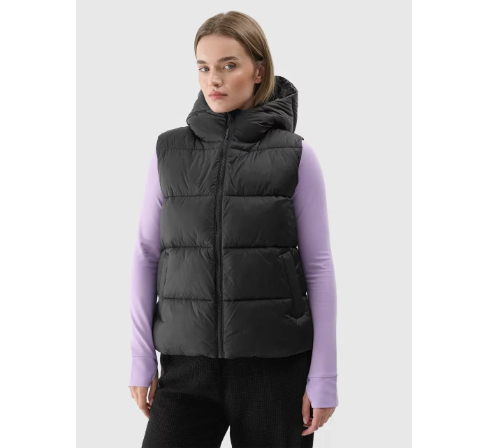 Dámska páperová vesta 4F