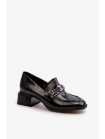 Lodičky na podpätku model 195735 Krok vo veľkom štýle Lodičky na podpätku model 195735 Krok vo veľkom štýle