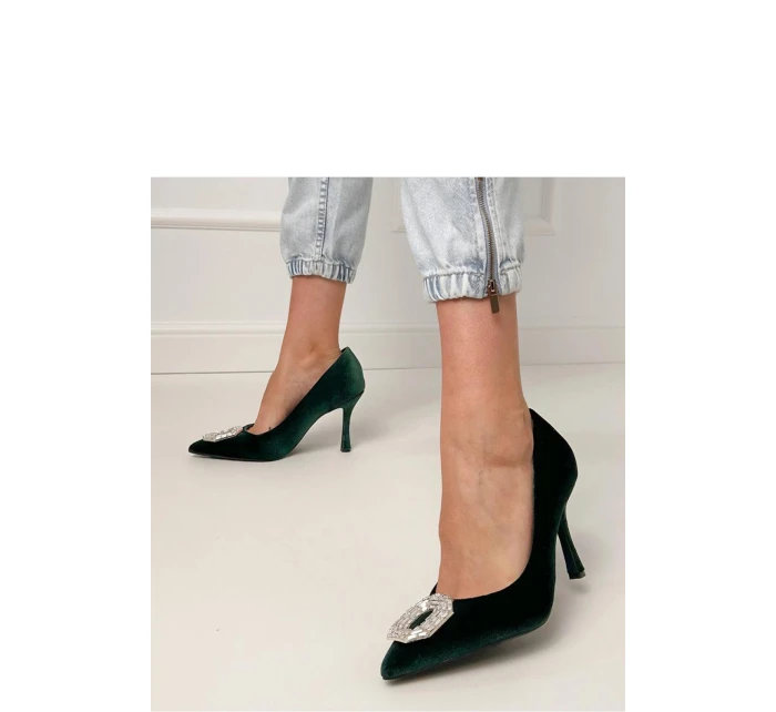 Lodičky na podpätku model 217660 Solea