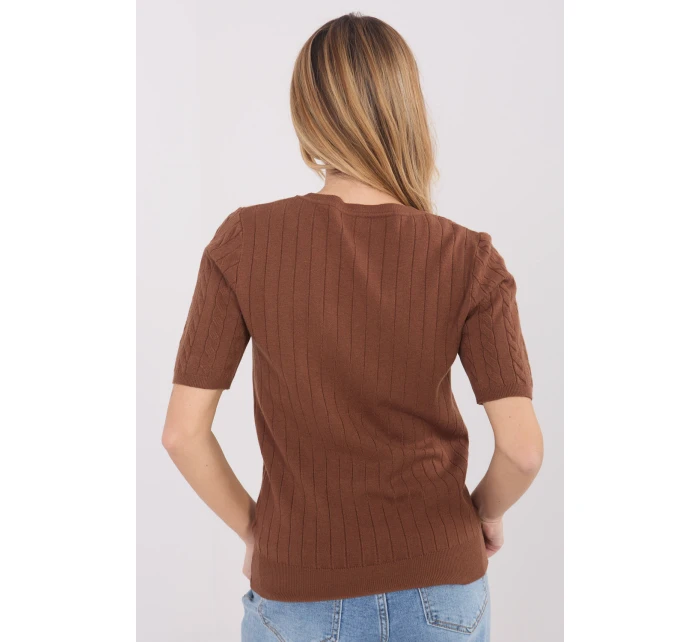 Sveter s krátkym rukávom model 222831 Továrenská cena