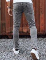 Pánské šedé džínové kalhoty Dstreet model 21974552 - FashionStreet