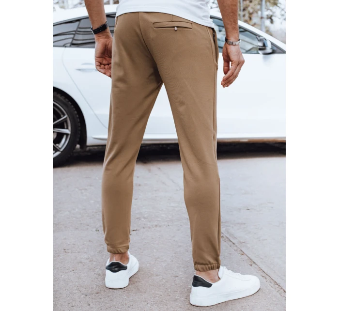 Pánské velbloudí kalhoty Dstreet model 21975614 - FashionStreet
