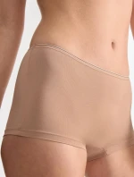 Dámske nohavičky sloggi Feel Sensational Short 02 - SMOOTH SKIN - béžová 6106 - SLOGGI