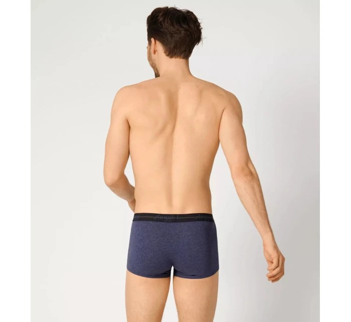 Pánske boxerky Start Hipster C2P - UNKNOWN - black/blue V004 - Sloggi