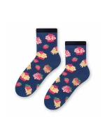 Dámské ponožky model 14559108 Srdce - Steven Dámské ponožky model 14559108 Srdce - Steven