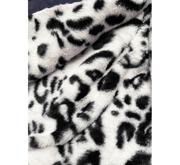 ZIMOWA PARKA DAMSKA NA GRANATOWA model 21243614 - CANADA Mountain