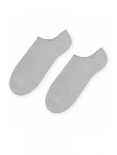 Dámske ponožky Invisible 070 grey - Steven