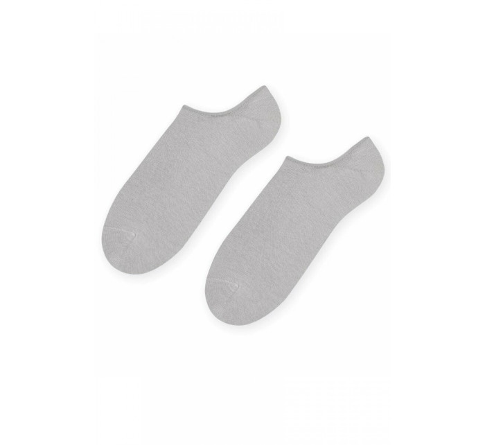 Dámske ponožky Invisible 070 grey - Steven