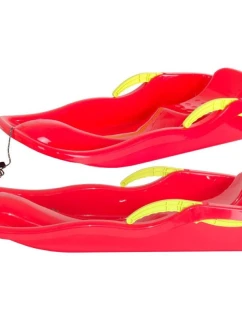 Plastové rukávy s brzdami RACE RED Dětské