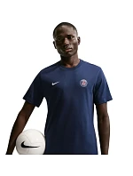 Pánske tričko Nike PSG Essential T-shirt navy blue IM1664 410 pánske Pánske tričko Nike PSG Essential T-shirt navy blue IM1664 410 pánske