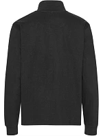 O Mikina z bio bavlny s 1/4 zipem black model 22451950 - Neutral O Mikina z bio bavlny s 1/4 zipem black model 22451950 - Neutral