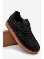 Pánské Nízké Tenisky Big Star model 21706153 HIPOLY SYSTEM Černé - Big Star Shoes