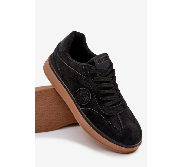 Pánské Nízké Tenisky Big Star model 21706153 HIPOLY SYSTEM Černé - Big Star Shoes