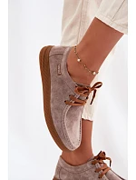 Polobotky z přírodního semiše Vinceza 95391 Béžové