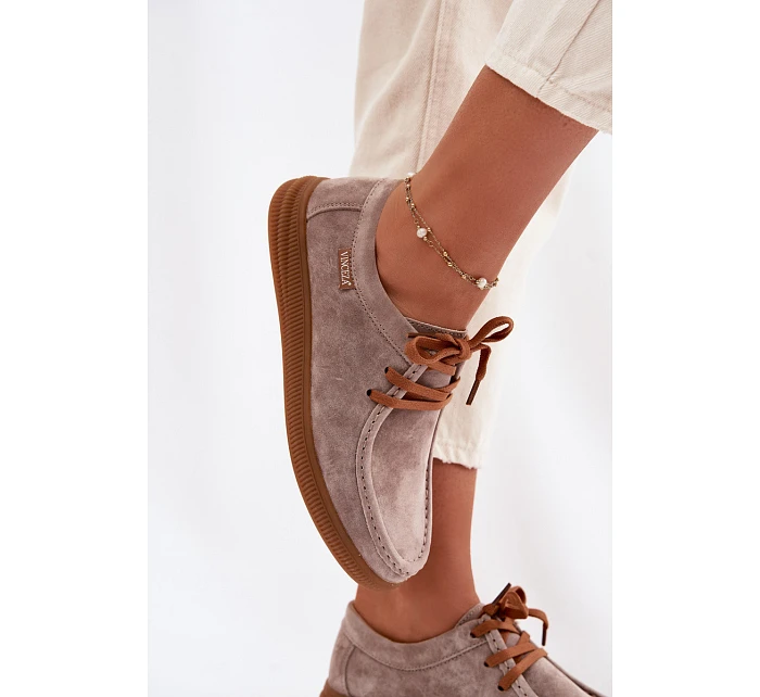 Polobotky z přírodního semiše Vinceza 95391 Béžové