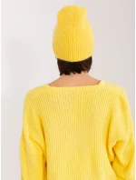 Czapka AT CZ model 19040887 żółty - FPrice