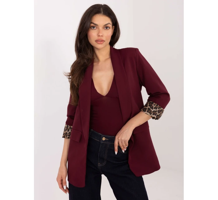 Námorníctvo DHJ MA 18657 1.86 bordová