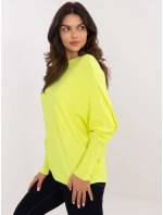 Jumper DHJ SW 8862.91 fluo yellow